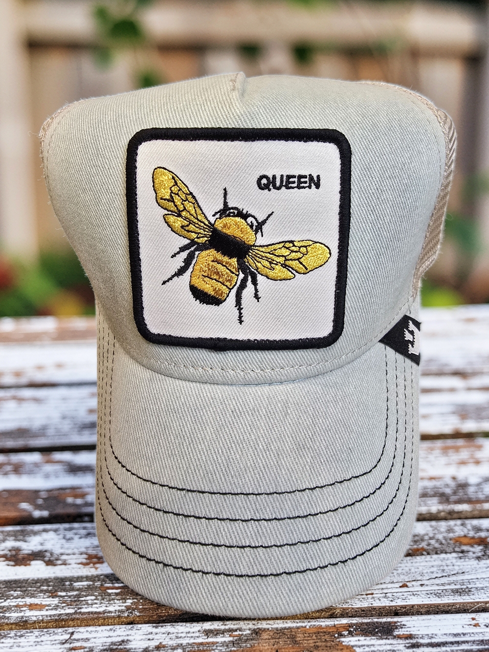 Goorin Bros The Farm Queen Bee Trucker Hat